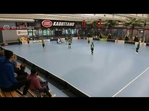 MC 2021 Välierä OFBC P12 Vihreä - Salibandyseura Konnat 12.9.2021