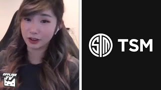 Leena Explains How Pro Players Join TSM