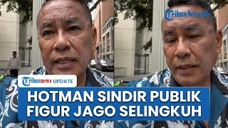 Hotman Miris Pemilik Podcast Undang Korban Perselingkuhan tapi Jago Selingkuh: Dunia Kemunafikan