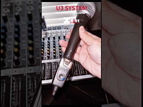 #xvive U3 is perfect for rehearsal!