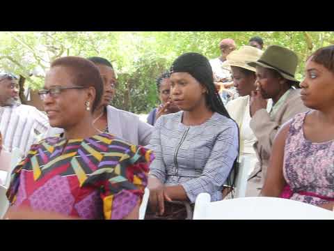 Nqobile & Mitchell wedding trailer