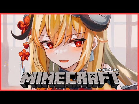 【Minecraft】new server nether, im coming for you!!!🧨🧨【Kaela Kovalskia / hololiveID】