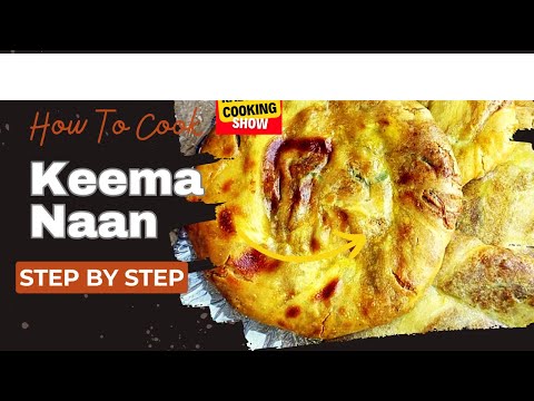 Keema Naan No Oven | Easy Keema Naan Recipe | Keema. Stuffed Naan