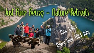Just Pure Being - Nature Retreat | Lac Blanc, Lac Noir, Lac du Forlet, Lac Vert | Every Year in July
