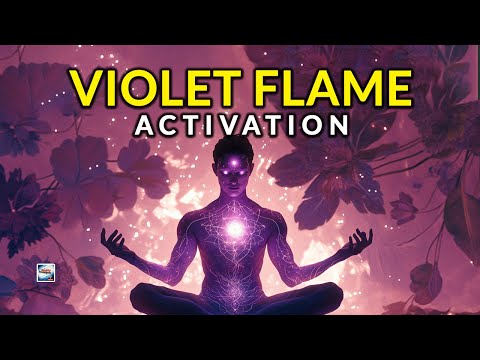 The Violet Flame Activation