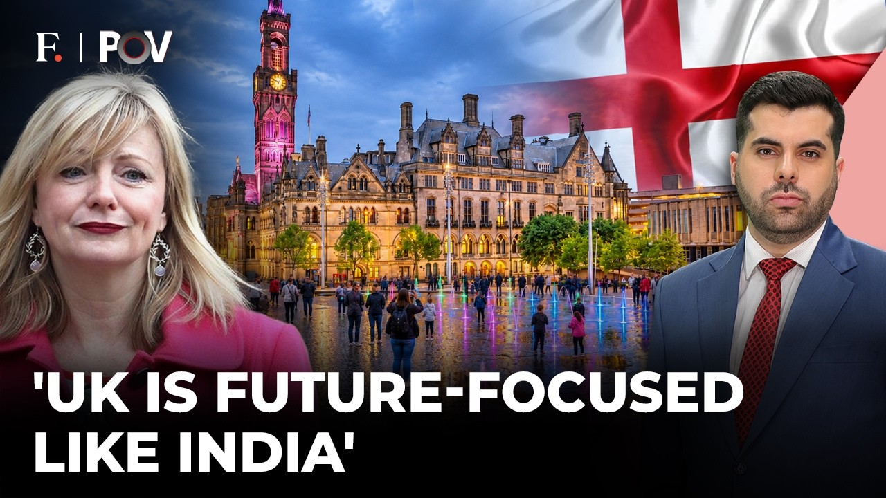 Why West Yorkshire is the Financial Hub Outside London: Mayor Tracy Brabin Explains | Firstpost PoV