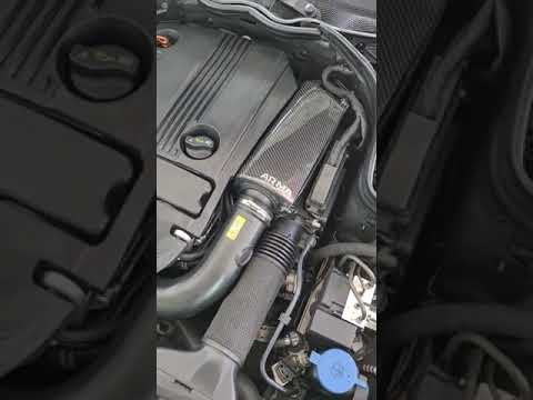 免運 免工資 ARMABZC180-A W204 C250 碳纖維進氣系統