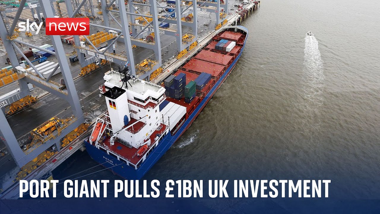 DP World pulls £1bn announcement after Louise Haigh and Angela Rayner's P&O comments