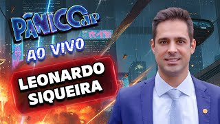 LEONARDO SIQUEIRA FALA TUDO SOBRE CASO BANCO MASTER AO VIVO | PÂNICO - 03/02/2026