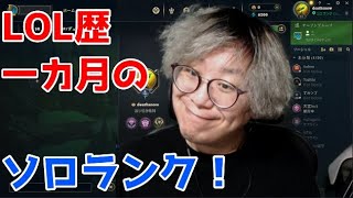 【LOL】４日ぶりのLOL【アイアン４】