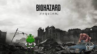 〖＃3〗ゼロから始める「BIOHAZARD requiem（＃バイオハザードレクイエム）」ライブ配信【ついに療養所から脱出！！ラクーンシティに早く、行かせろ！！】≪＃レトロンバイオ≫