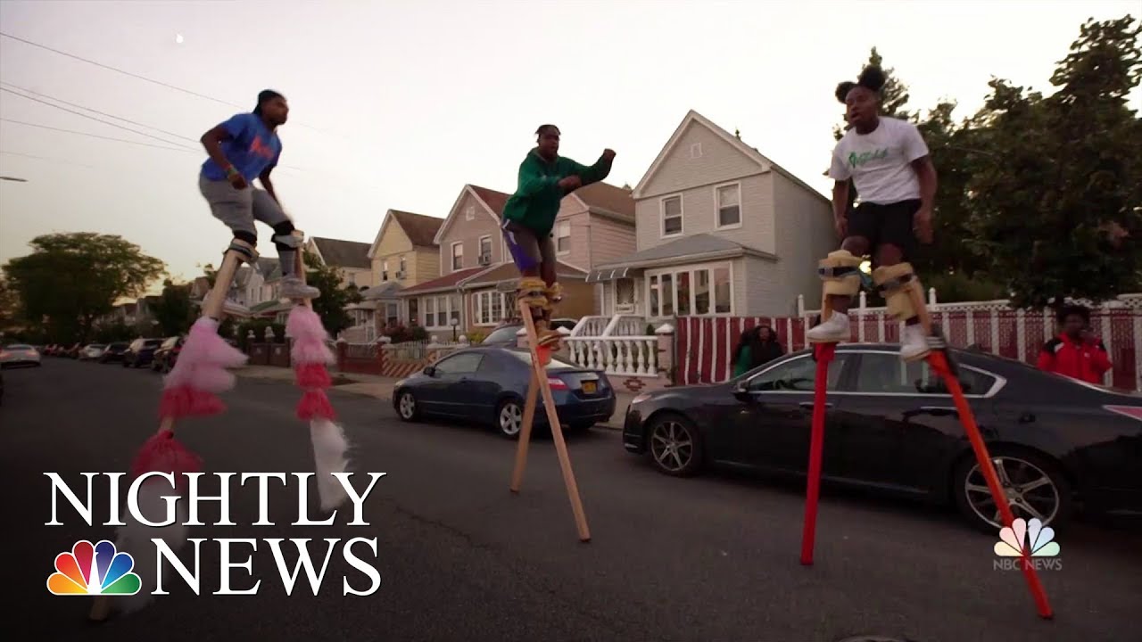 Promotional video thumbnail 2 for Kaisokah Moko Jumbies USA inc. (Stilt Dancers)