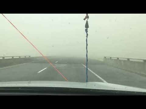 Dust storm in Estern Washington