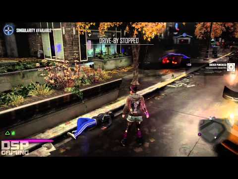 inFAMOUS: First Light playthrough pt10 - Choke Point