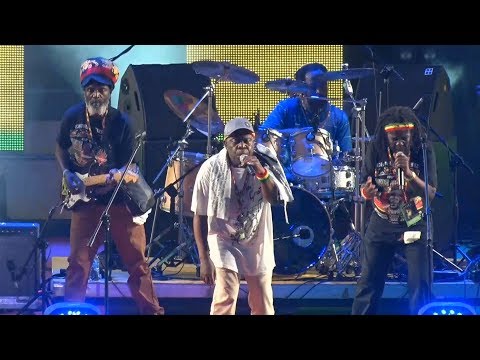 Black Roots (UK/JAM) "Tribal war" @ Ostróda Reggae Festival 2015