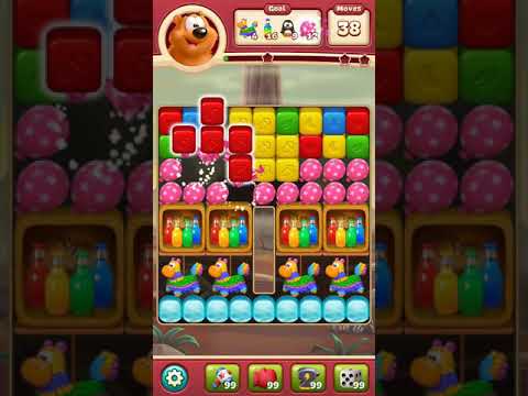 Toon Blast Level 2797 NO BOOSTERS - A S GAMING ✔️