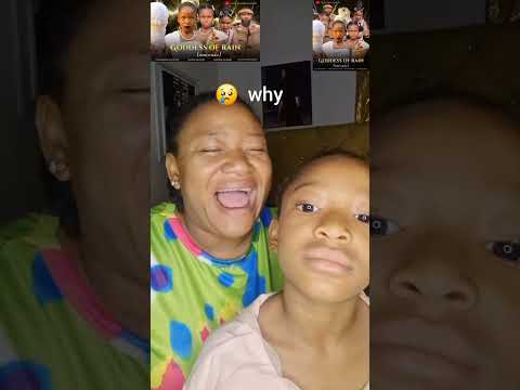 chimamanda the seer said something about the movie goddess of rain #latestmovies #ruthkadiri247