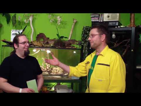 Spezial  - zu Gast bei Armin Bauer von Reptilienpädagogik