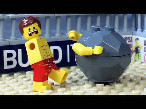 LEGO GYM FAIL - BODYBUILDING