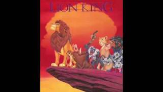 The Lion King-I just can&#39;t wait to be King(Elton John) w/download link