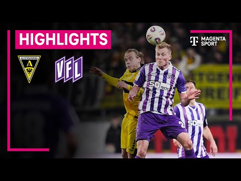 Alemannia Aachen - VfL Osnabrück | Highlights 3. Liga | MAGENTA SPORT