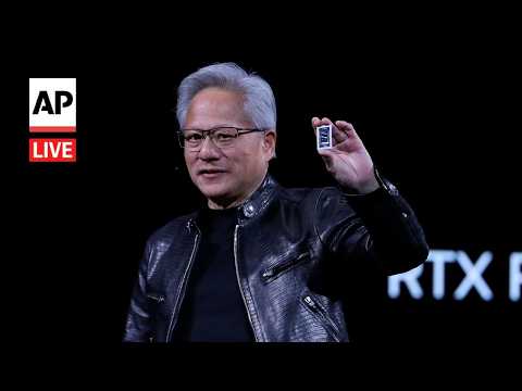 Video Thumbnail: WATCH: Nvidia CEO Jensen Huang keynote at Computex 2026