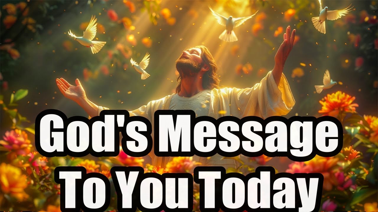 God's Message To You - I Am Your Peace and Strength Today