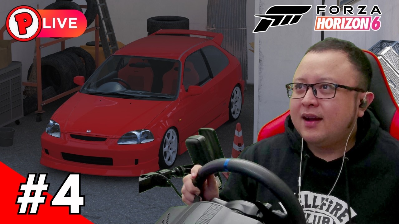 NGOBROL CHILL AND DRIVE MALAM INI - FORZA HORIZON 6 INDONESIA #4
