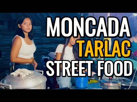  STREET FOOD PHILIPPINES in MONCADA | Discover the UNSEEN Side of Tarlac!