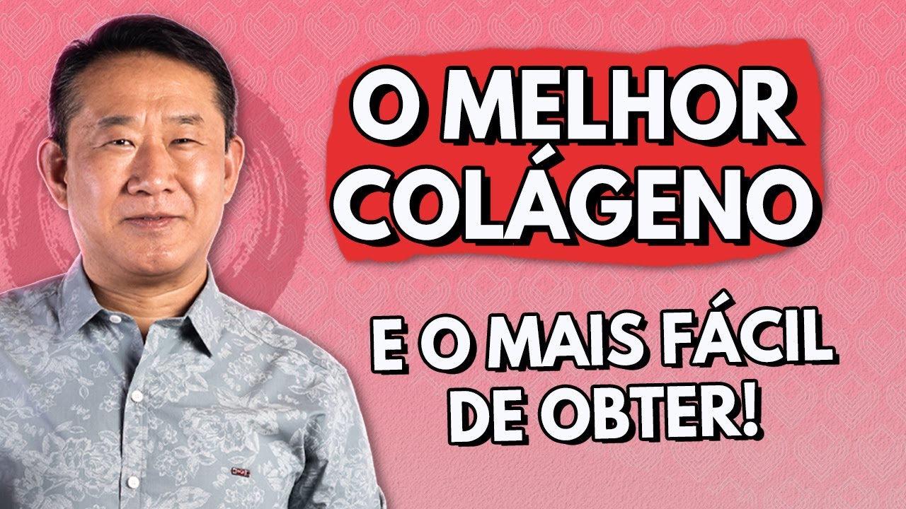 COLÁGENO CASEIRO FÁCIL DE OBTER | Peter Liu