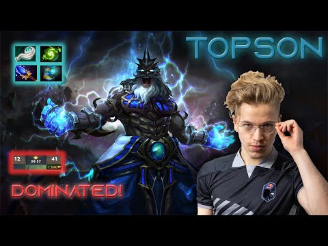 OG.TOPSON Zeus Gameplay 35k Team NW Distinction - Dota 2 Pro Gameplay (watch&learn)