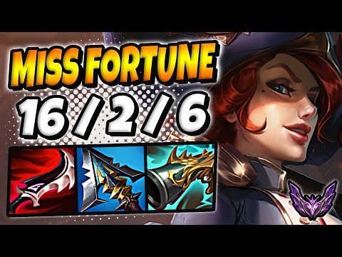 Miss Fortune vs Aphelios ADC [ MVP ] Patch 13.8 KR Master Season 13