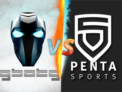 PRO LEAGUE MATCH - PENTA vs gBots