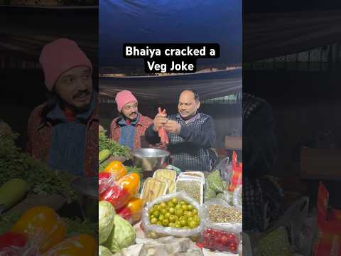 He cracked a VEG joke