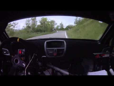 Camera car  21º RALLY INTERNAZIONALE DEL TARO Gatti - Toni Ps3 con Uscita di strada