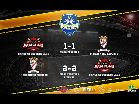 FIFA 19 |VPC | SAMCLAN ESPORTS CLUB VS 1 DEZEMBRO