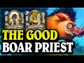 The Hardest Deck To Pilot Boar Priest Hearthstone