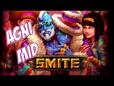 Ferrete el del Carrete!!! / Smite en Español / Agni Mid Conquest