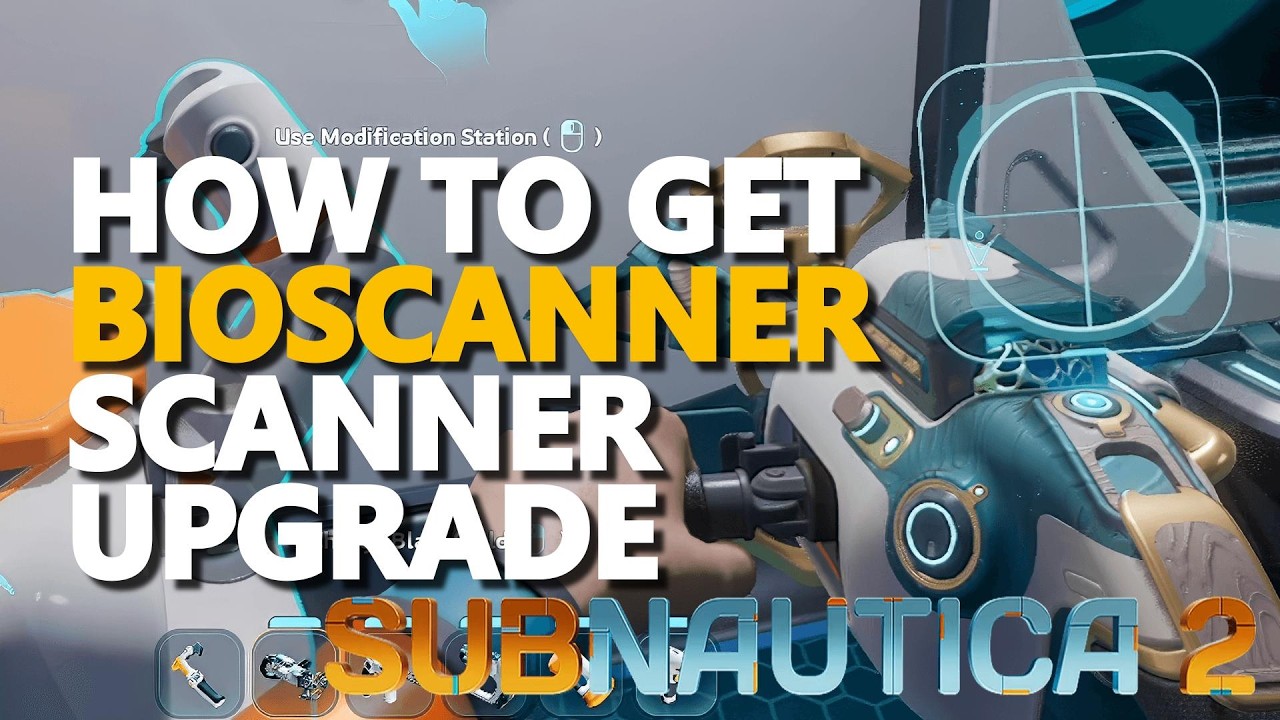 How to get Bioscanner (Scanner Upgrade) Subnautica 2