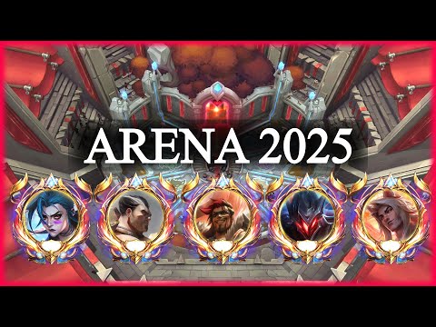 ARENA MONTAGE 2025 - LOL BEST PLAYS