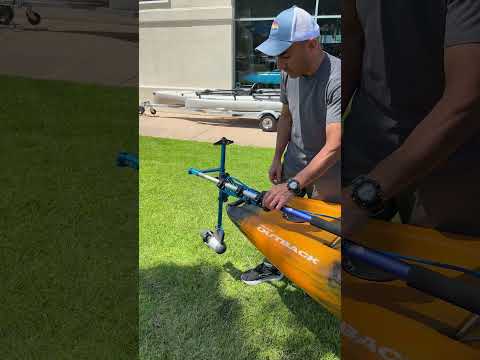 This POLE STEERING system is a game changer!