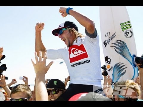QUIKSILVER PRO NEW YORK - OWEN WRIGHT vs KELLY SLATER