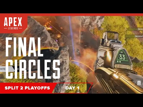 Final Circles - ALGS Year 3 Split 2 Playoffs - Day 1 Group Stage | TSM, ALLIANCE | Apex Legends