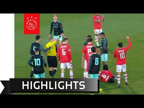 Highlights Ajax O17 - AZ O17