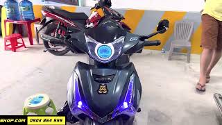 Future 2022 Fu Led lên bi cầu Led Sang Xịn Sáng quá đã tại T23Shop Cần Thơ