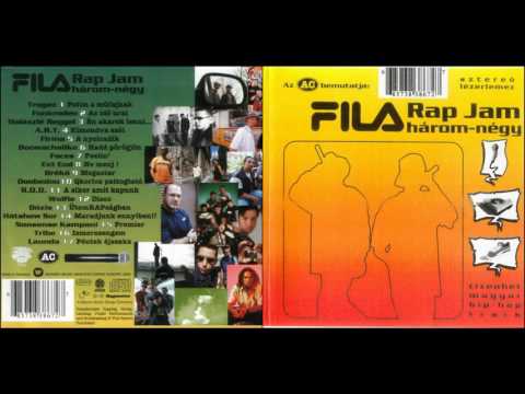 Fila Rap Jam 3-4 (HD) Teljes Album 2000