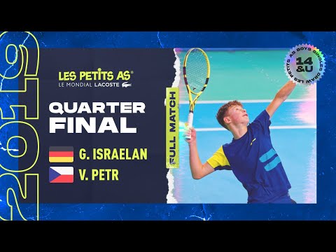 Les Petits As 2019 | Boys Quarter Finals | Georg Israelan vs. Vojtech Petr