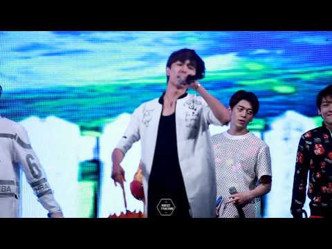 150530 - 고성 DMZ 레저스포츠대회 꽃밭에서 JJCC 이코 (방송사고Ver)