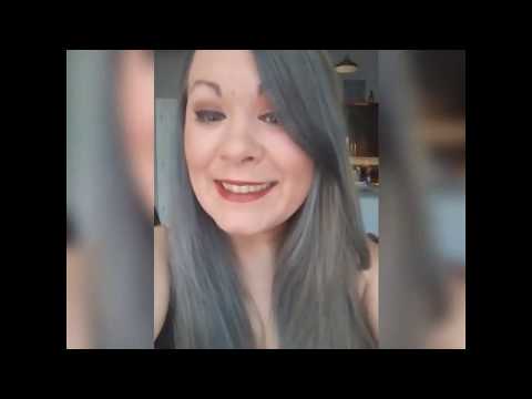 How to Dye Your Hair Silver