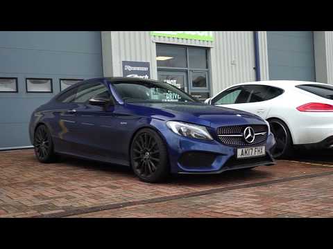 Merc C43AMg W205 Eibach springs 12mm wheel spacers Motech Performance